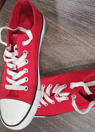 Кеды в стиле конверс converse