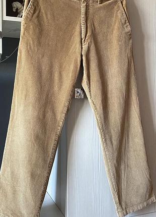 Заголовок: чоловічі вельветові штани marks & spencer blue harbour (w34 l31)