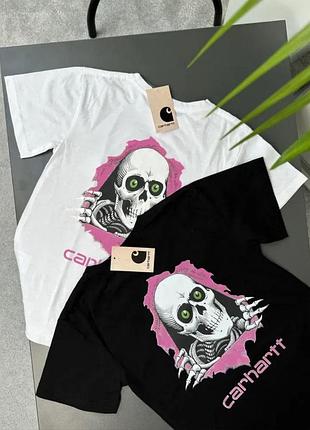 Футболка carhartt magic skull мужская с биркой