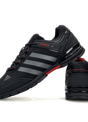 Чоловічі кросівки adidas terrex 23 black red