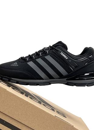 Чоловічі кросівки adidas terrex 23 black grey