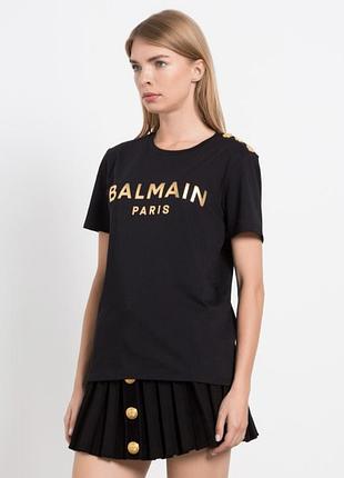 Футболка balmain женская
