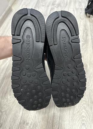 Reebok classic кроссовки 3