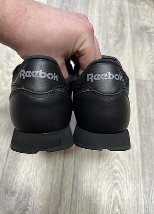 Reebok classic кроссовки 6