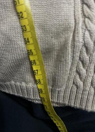 Шерстяний світер жилет max mara 5