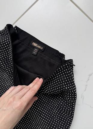 Спідничка міні в камінчик 4