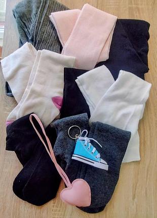 Детские колготы унисекс primark демисезон 6 мес 1, 3, 5, 7 лет
