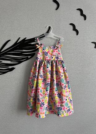 Сарафан на дівчинку 3-4 роки в стані нового
