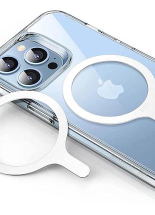 Магнитная пластина esr halolock universal magnetic ring white with magsafe (2 pack)