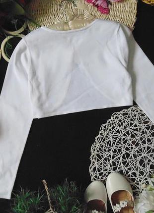 Білосніжне болеро h&m 6