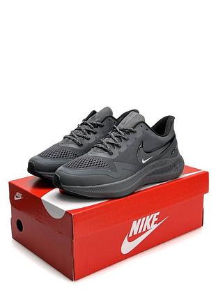 Мужские кроссовки nike air zoom winflo 8 shield dark grey space