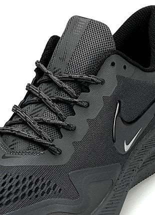 Чоловічі кросівки nike air zoom winflo 8 shield dark grey space