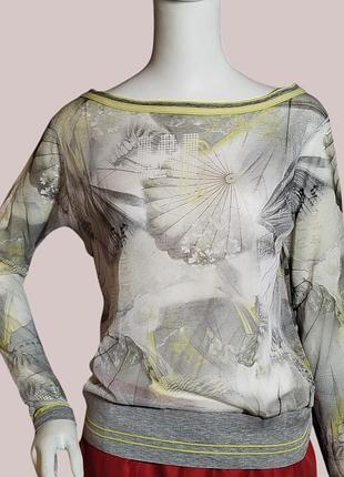 Лонгслів напівпрозорий marc cain 5