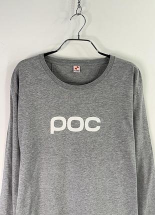 Poc crew neck cotton long sleeve xl size 4