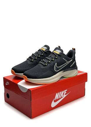 Мужские кроссовки nike air zoom pegasus grey beige