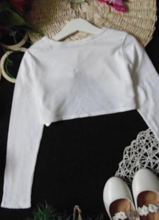 Суперове біле болеро h&m 8