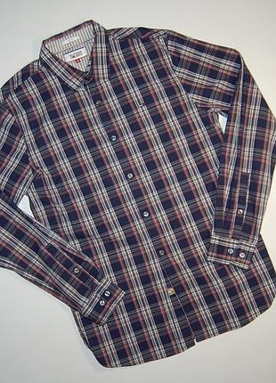 Рубашка Tommy hilfiger denim размер m оригинал