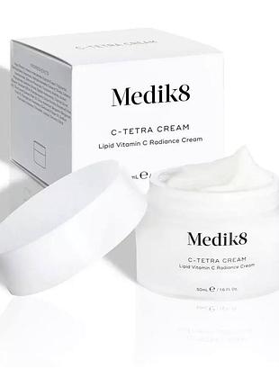 Medik8 c-tetra® cream крем — антиоксидантний крем з ліпідним вітаміном с