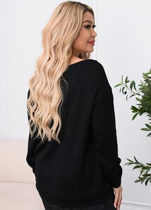 Кофта с кружевом 3