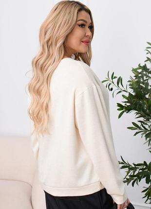 Кофта с кружевом 4