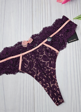 ♡ шикарные брендовые трусики от hunkemoller ♡
