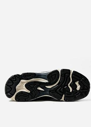 Asics gel-preleus black grey white 8