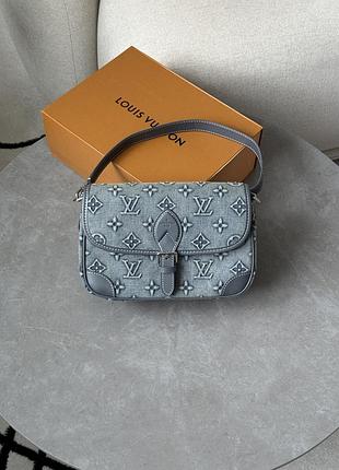 Сумка diane louis bag vuitton denim