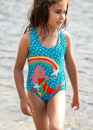 Купальник слитный детский frugi 2-3роки