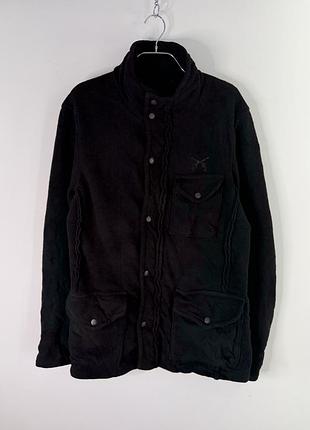 Roar guns made in japan fleece jacket m size