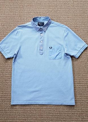 Fred perry поло футболка slim fit оригинал (m)
