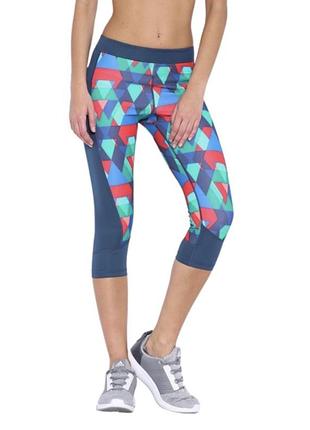 Спортивные леггинсы, капри adidas techfit climalite