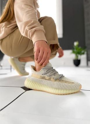 Adidas yeezy boost 350 v2 lundmark reflective🆕шикарные кроссовки🆕купить наложенный платёж