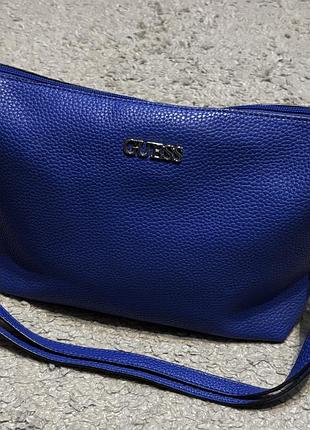 Стильная,классная сумка-багет guess