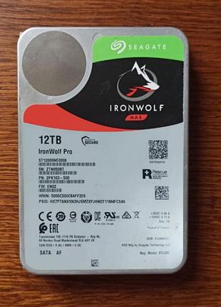 Жорсткі диски різної ємності (8,10,12tb) seagate-wd-toshiba