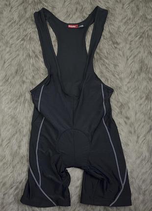 Велошорты на лямках фирмы stoke cycles (l)
