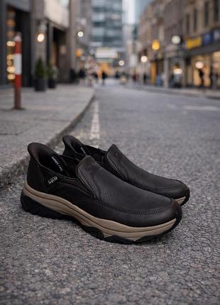 Оригінальні чоловічі skechers hands free swift fit 40 розмір (25,5 см)
