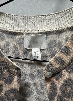 Кардиган h&m 7
