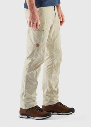 Брюки мужские fjallraven cape town mt песочные,быстросохнущие, карго,треккинговые,размер 44 s-m.