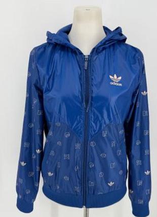 Легкая куртка,ветровка adidas xs