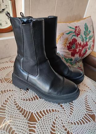 Черевики челсі чоботи ботинки