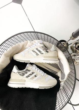 Adidas zx 500 rm white/blue🆕шикарные кроссовки адидас🆕купить наложенный платёж