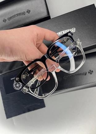 Окуляри chrome hearts