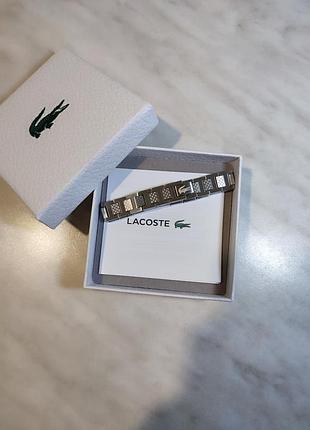 Браслет лакоста lacoste