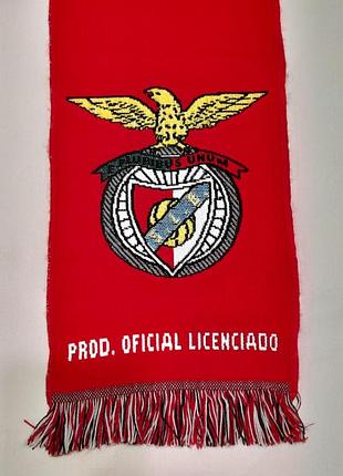 Ac benfica 1904 - pod. oficial licancendo -шарф фанатский клубный