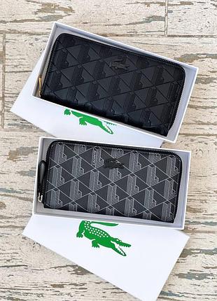 Гаманець клатч  lacoste