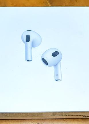 Коробка оригинальная apple airpods 4.