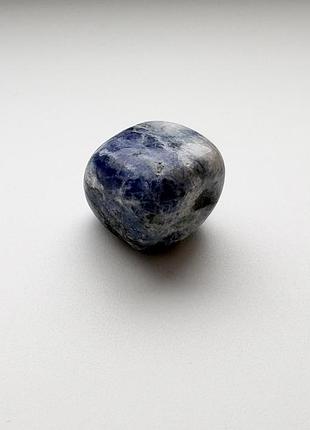 Натуральный синий камень содалит sodalite минерал для медитации коллекции талисман амулет