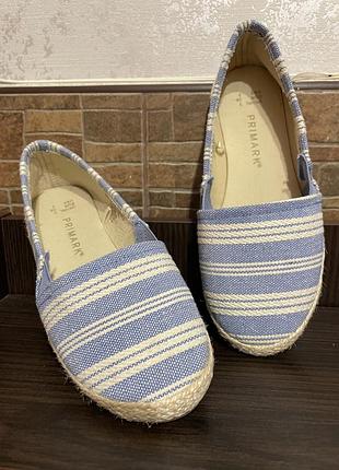 Балетки primark