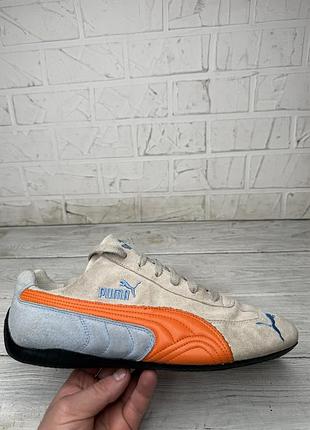 Модные кроссовки puma speedcat og 2006 vintage