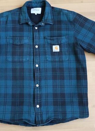 Carhartt wip куртка сорочка l оригінал